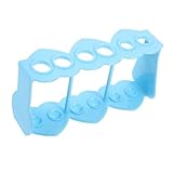 Zerodeko support de tube à essai en plastique Support pour tubes à essai 10 trous supports...