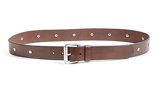 Lucky Brand - Men's - Genuine Leather Hammered Stud Belt (38)