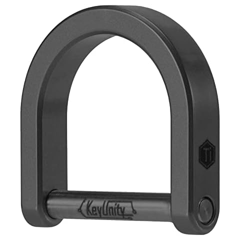 KeyUnity KA17 Titanium D Ring Key Shackle Cover