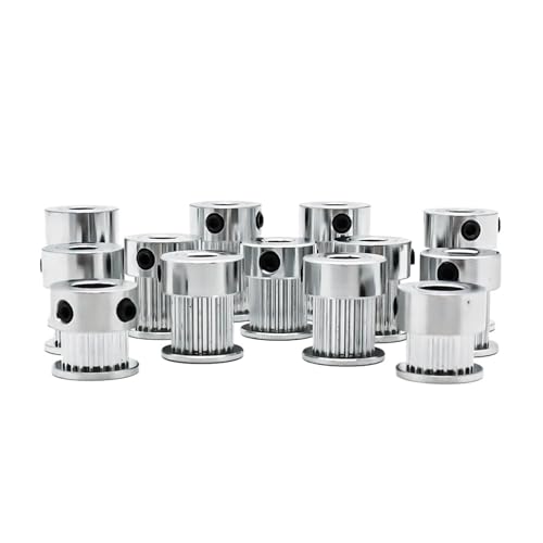 Polea GT2 mecanizada con 15 dientes y diámetro interior de 6mm de alta estabilidad