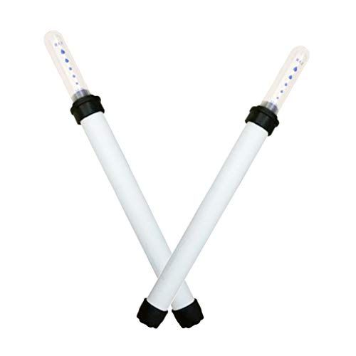 B Baosity 2x White Water Level Indicator, Soil Moisture Sensor for Plants(No Battery needed) 20cm/17.5cm