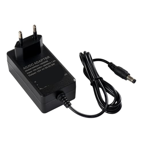 Adaptateur secteur 12V 2A contre le clignotement des LED et coupures de camera