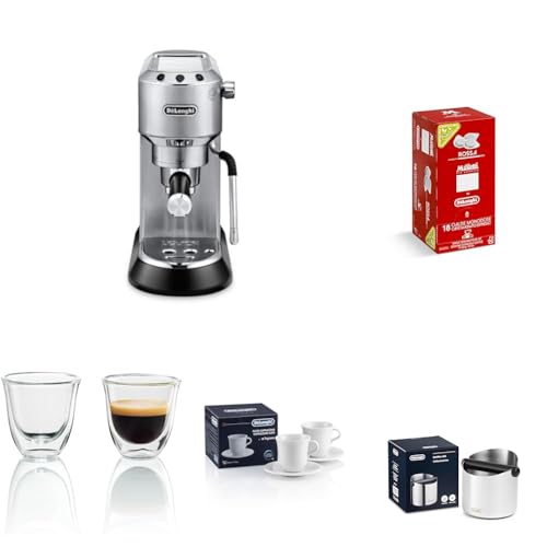 初心者におすすめ！DeLonghi エスプレッソマシン ♡コーヒー器具 玄人も素人も楽しめる！ “全自動じゃない”デロンギの