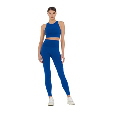 Wolford Wonderful Leggings in Sodalite Blue Cover
