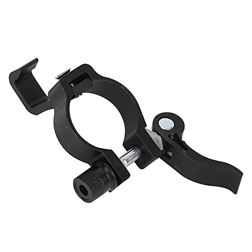 Bloqueio de Fivela de Patinete Elétrico Preto, Fecho de Fivela de Patinete Elétrico de Metal, 8 pol. Substituição para K-OGOU