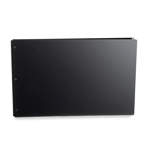 Pina Zangaro Vista Onyx Screwpost Binder, 8.5X11 Landscape (34888)