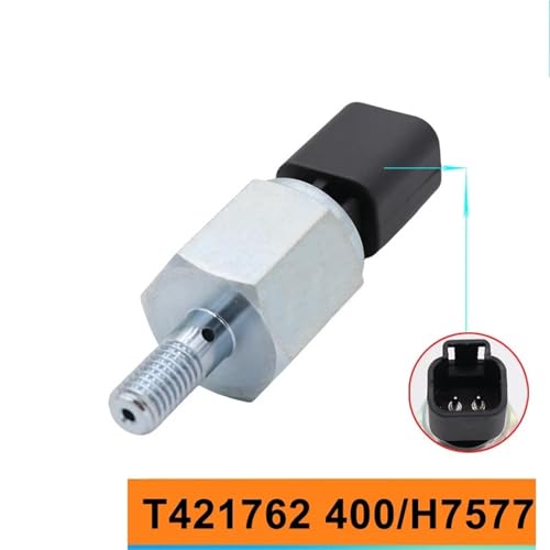 Interruptor de presión de aceite T421762 y sensor de rosca 400/H7577 2