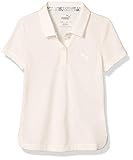 PUMA Golf 2019 Girl's Polo, Rosewater, Medium
