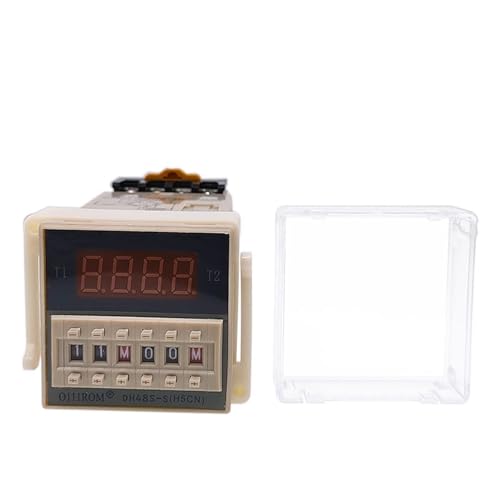 Relais temporisé DH48S-1Z 220V pour stabiliser vos cycles de machine