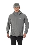 Arc'teryx Gamma Hoody Men's | Durable Breathable Weather-Resistant Hiking Hoody - Redesign | Void, Medium