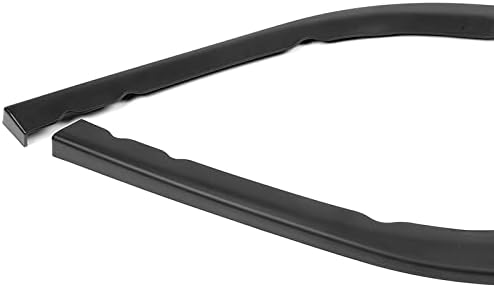 3PCS Front Bumper Lip Kit fit for compatible with 2008-2010 Subaru Impreza WRX, CS-Style Splitter Trim Protection Spoiler, Air-Dam-Chin-Diffuser (Unpainted Matt Black)