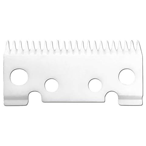 AIRERA Professional Replacement Ceramic Moving Blades Fit for Andis Master, Ceramic Moving Cutter Blade Compatible with Andis Master Li Cordless/Fade Master Hair Trimmer Models(White, 1 Piece) Cover