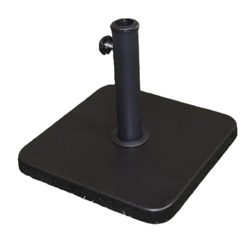 6Kg Square Parasol Base Black Heavy Duty Weight Stand for Garden Outdoor Patio Banana Umbrella Holder