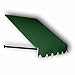 Awntech 5-Feet Dallas Retro Window/Entry Awning, 44 by 24-Inch, Forest Green