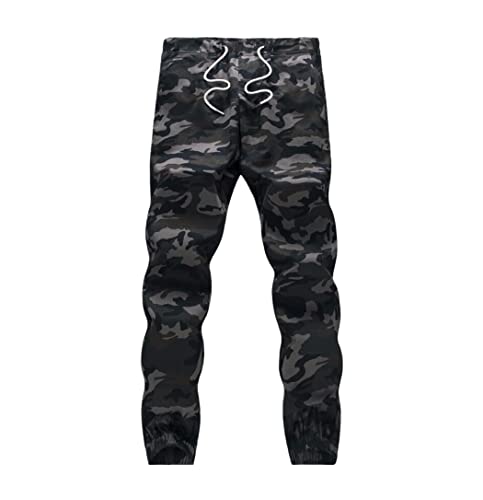 Pantalon de jogging militaire camouflage idéal pour vos sorties décontractées en automne