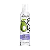 Chosen Foods Garlic Infused Avocado Oil Spray 4.7 oz., Non-GMO, High Smoke Point, Propellant-Free,...