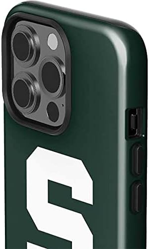 Skinit Impact Phone Case Compatible with iPhone 13 Pro - Officially Licensed Michigan State University Spartans S Design