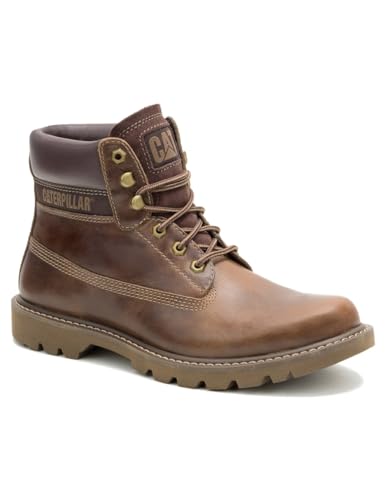 Caterpillar Homme Bottes En Cuir Colorado 2.0, Fossil, 41 EU