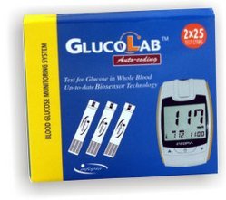 GlucoLab Glucosio Strisce Reattive