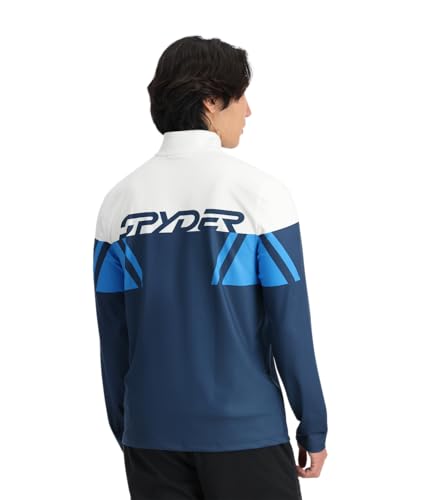 Spyder Paramount 1/2 Zip sous-vêtement technique homme chaud et léger