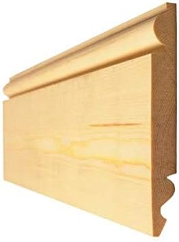 Torus Softwood Pine Skirting Boards 145mm Sold Per Meter (1)