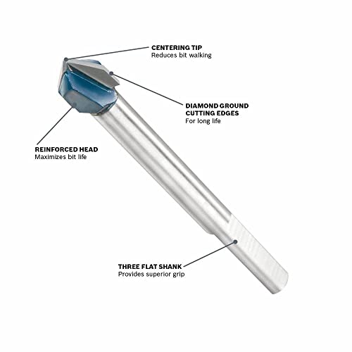 Image of BOSCH GT2000 4-Piece Carbide Tipped Glass