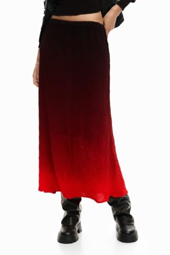 Desigual Paille pour Femme, Rouge, Taille M