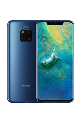 Smartphone Huawei Mate20 Pro de 128 GB / 6 GB con una sola tarjeta SIM - Midnight Blue (versión internacional)