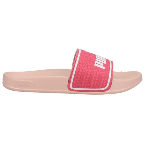 PUMA Toddler Girls Leadcat 2.0 Logo Slide Casual Sandals Casual - Pink