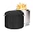 Mordx Fire Pit Cover for Solo Stove Ranger 18 Inch?Firepit Covers Round Outdoo,600 Anti UV& Waterproof Smokeless Fire Pit Cover,for Gas/Table/Bowl Fire pits (Ranger- 18”D x 15”H)