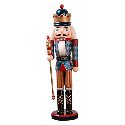 HUSHUI Adornos navideños de Soldado Cascanueces Cover