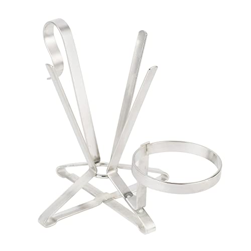 G.E.T. Enterprises 4-82066 Bistro Fry Cone with One Holder, Stainless Steel