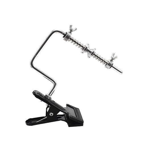 SUPVOX Fishing Accessories Clip-on Bobbin Winder Reel Spooler Lightweight Compact Multi-Rotate Line Twist