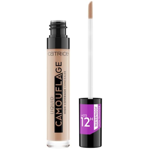 Corretivo de alta cobertura Catrice Liquid Camouflage cor 010 Porcellain