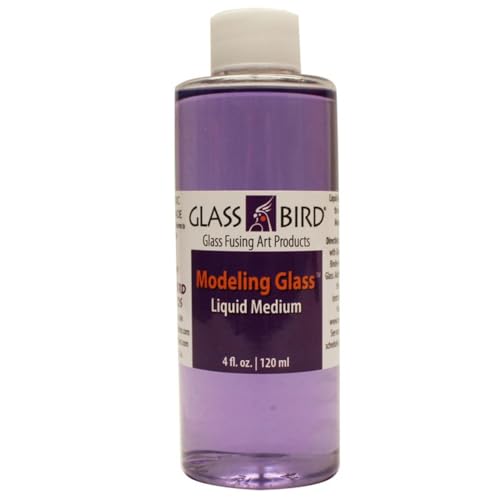 Glass Bird Modeling Glass Liquid Medium - 4oz Refill