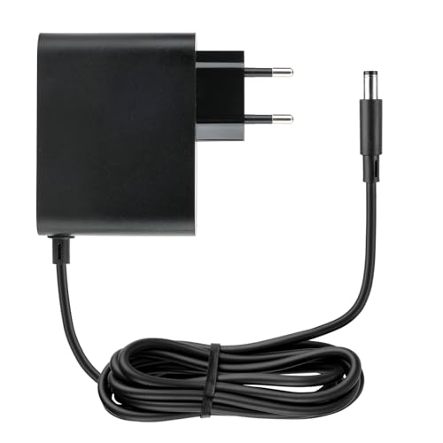 LIROPAU Chargeur pour trottinettes électriques, Chargeur 24,2 V 1,5 A, câble de Charge pour Hoverboard Xiaomi Electric Scooter 4 Lite 2e génération,...