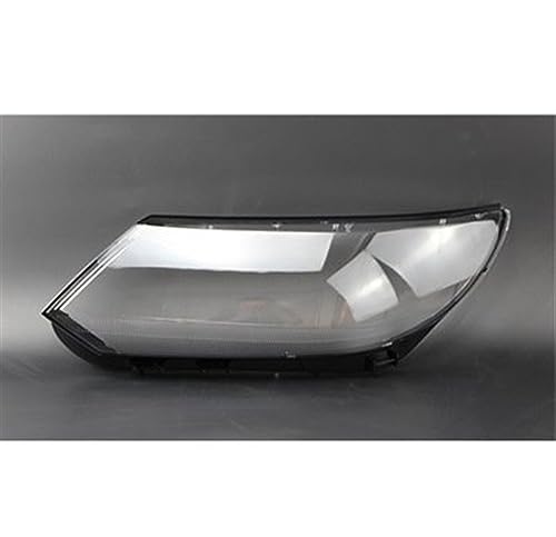 Lentille verre phares transparent pour rénovation optique gauche Tiguan