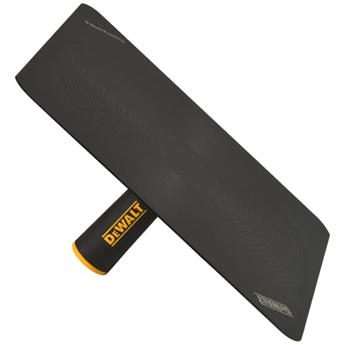 DEWALT 13 Drywall Hawk w/Soft Grip Handle | Aircraft-Grade Aluminum Hard-Coat Anodized