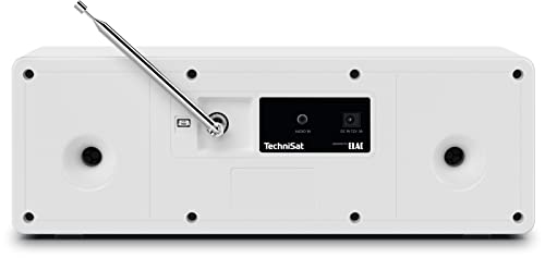 Radio stéréo TechniSat DIGITRADIO 4 C haut-parleurs Elac