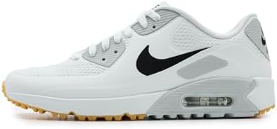 Nike Tênis masculino Air Max 90 G, Branco/preto, 38 | Amazon.com.br