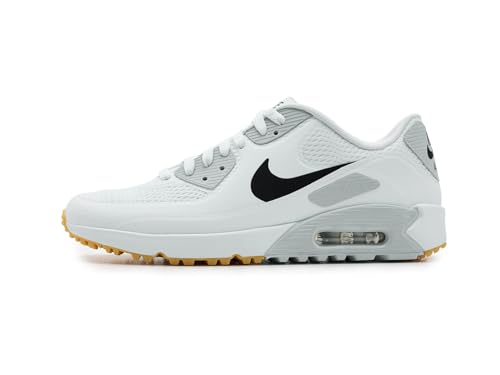 Nike Nike Mens Air Max 90 G White/Black 10.5 Medium