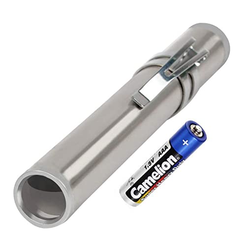 Buy Torch Rechargeable Pen Torch Light Round Moon Shaped Light