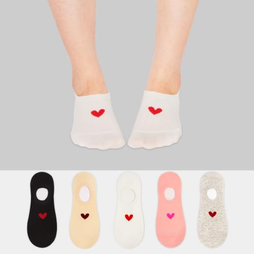 Image of Benefeet Sox Funny No Show Socks Womens Girls Fun Animals Novelty Low Cut Socks Cute Crazy Sock Non Slip Christmas Gifts