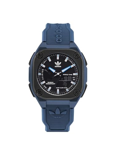 Image of Adidas Originals 45 mm Blue Dial Unisex Watch - AOST22545