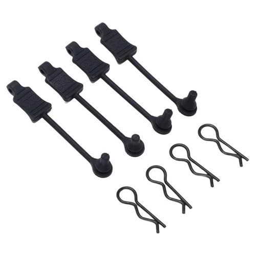 Retenue de carrosserie RC pour ARRMA 3s & Mega, 4 pcs