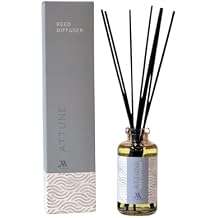 Marriott Attune Reed Diffuser - Hotel Fragrance Collection - Room Diffuser - Scent of Citrus, Apple, Jasmine, Rose, Cedar - 4 oz.