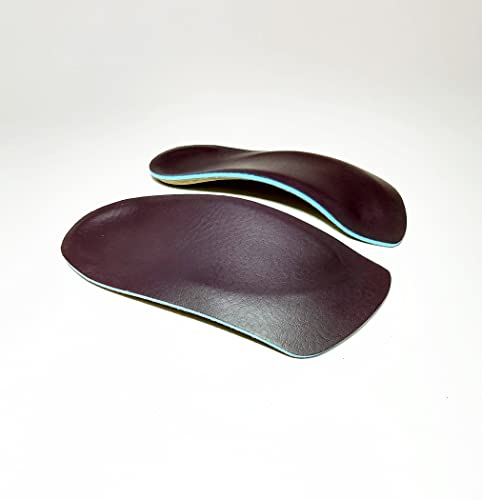 Plantillas SoleAid 3/4 Length Heaven Step II de cuero vegano y ante miniatura 5