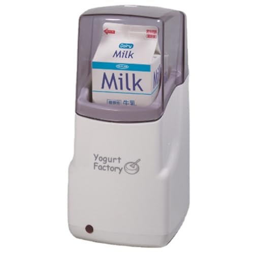 Tutoy Máquina de yogur totalmente automática para el hogar, 1 litro, 100 V/220 V, comercio exterior y pequeños electrodomésticos, sin caja de leche de limpieza