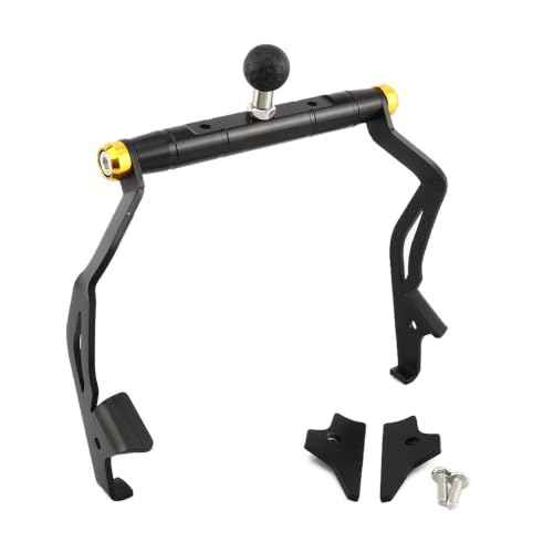 Support GPS NC750X Fixation sur Bulle Navigation Moto - 4
