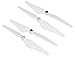 O-XOXO Propellers for DJI Phantom 3 - Self-tightening 9450 Propellers - 2 Pairs